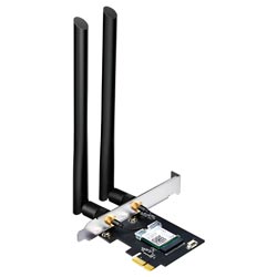 Adaptador Wifi / Bluetooth 4.2 Tp-Link Archer T5E PCI Express Dual Band - 300Mbps