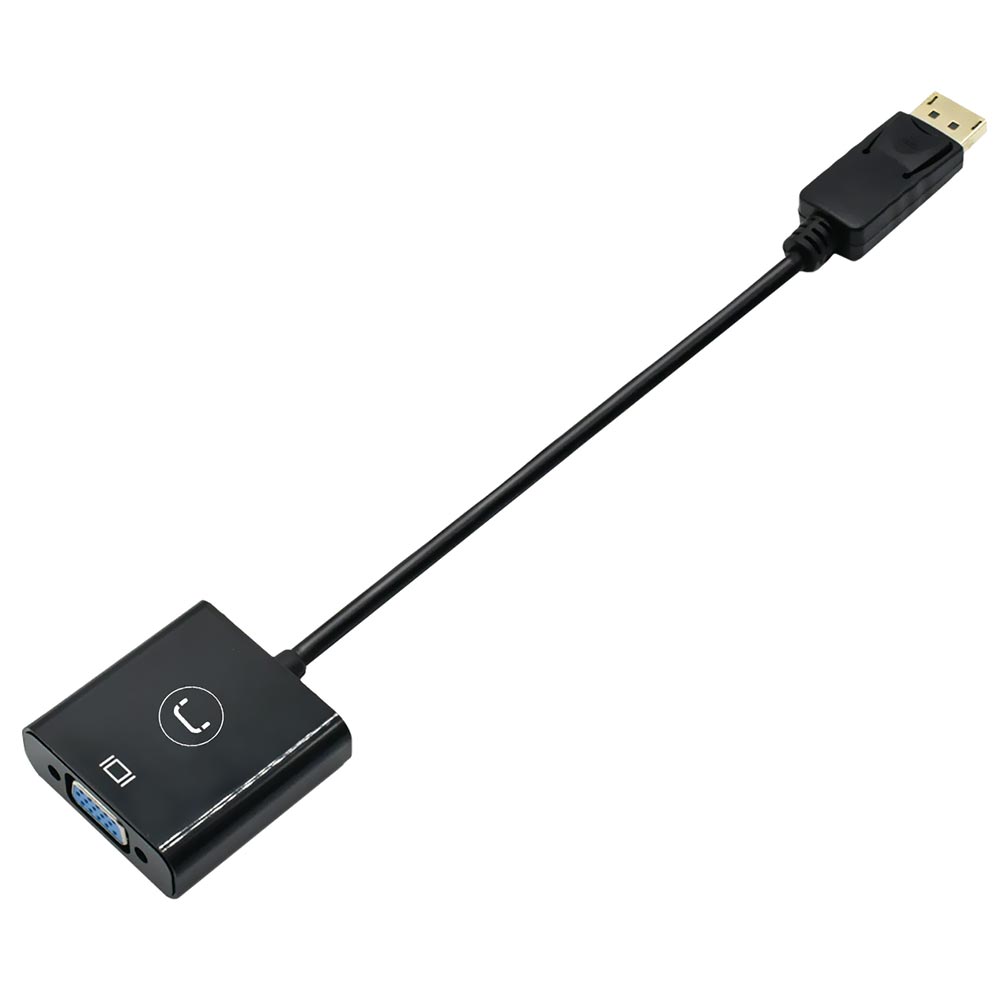 Cabo Adaptador HDMI Macho para VGA Fêmea - Unno Tekno AD4202BK