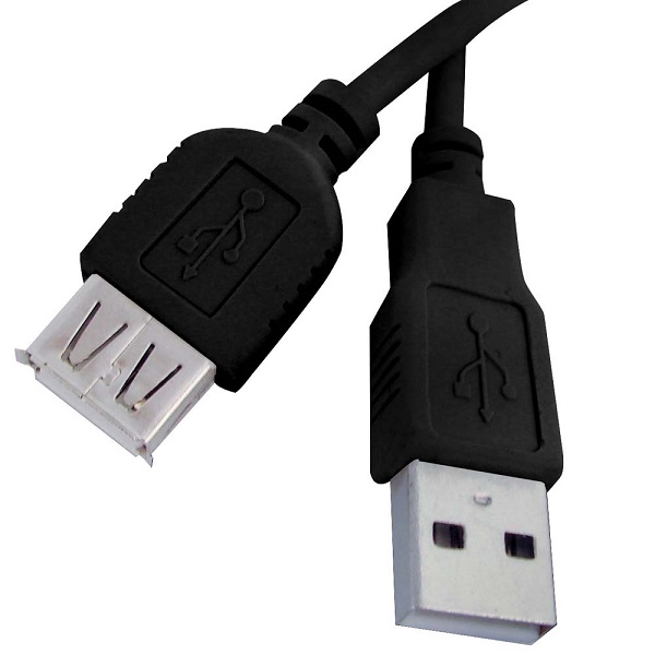 Cabo de Extensão USB para USB 2.0 -  5M