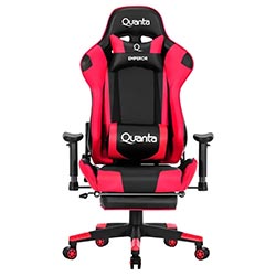 Cadeira Gamer Quanta Emperor QTGC20 - Preto / Vermelho