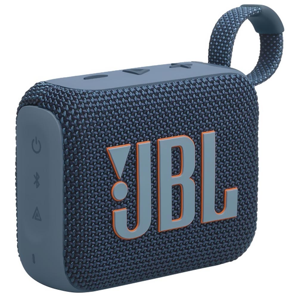 Caixa de Som JBL Go 4 Bluetooth - Azul