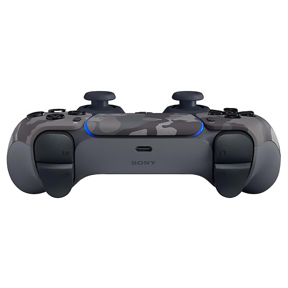 Controle Sony DualSense para PS5 - Camuflado Cinza (CFI-ZCT1W)
