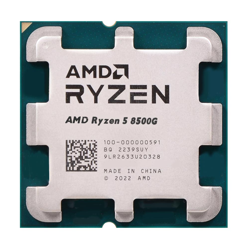 Processador AMD Ryzen 5 8500G Socket AM5 / 3.5GHz / 22MB