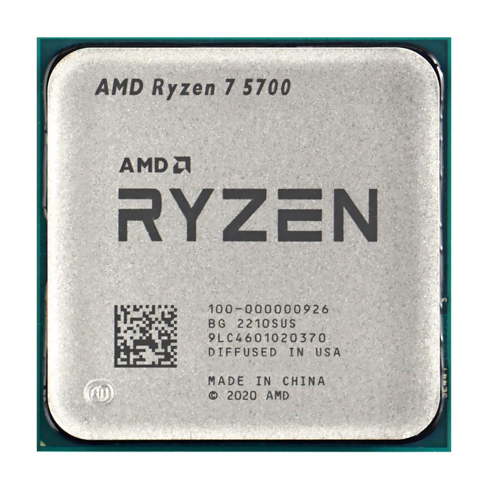 Processador AMD Ryzen 7 5700 Socket AM4 / 4.6GHz / 20MB