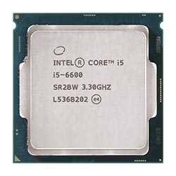 Processador Intel Core i5 6600 Socket LGA 1151 / 3.3GHz / 6MB - OEM