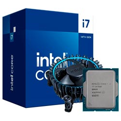 Processador Intel Core i7 14700F Socket LGA 1700 / 2.1GHz / 33MB