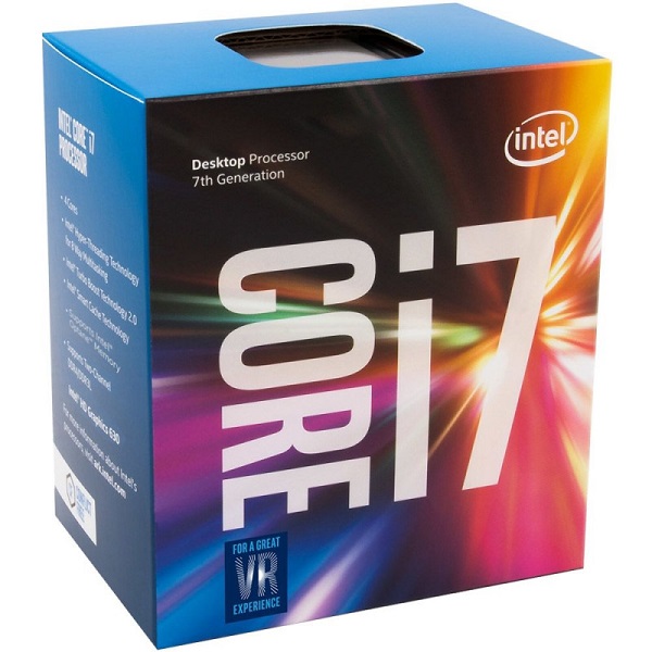 Processador Intel Core i7-7700  S1151 3.6Ghz 8MB - Box (Com Cooler)