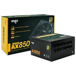 Fonte de Alimentação Aigo AX850 850W ATX / Modular / 80 Plus Gold