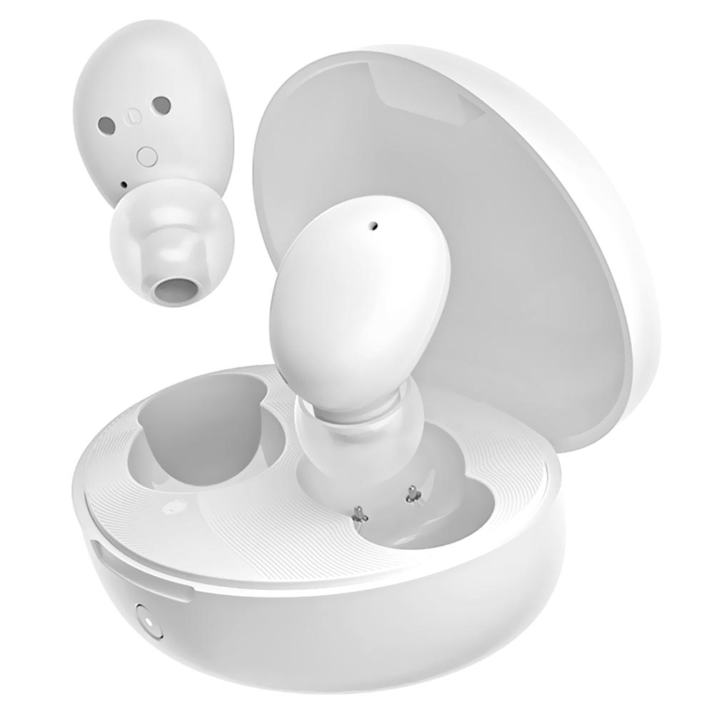 Fone de Ouvido QCY T16 BH21T16A TWS Earbuds / Bluetooth - Branco