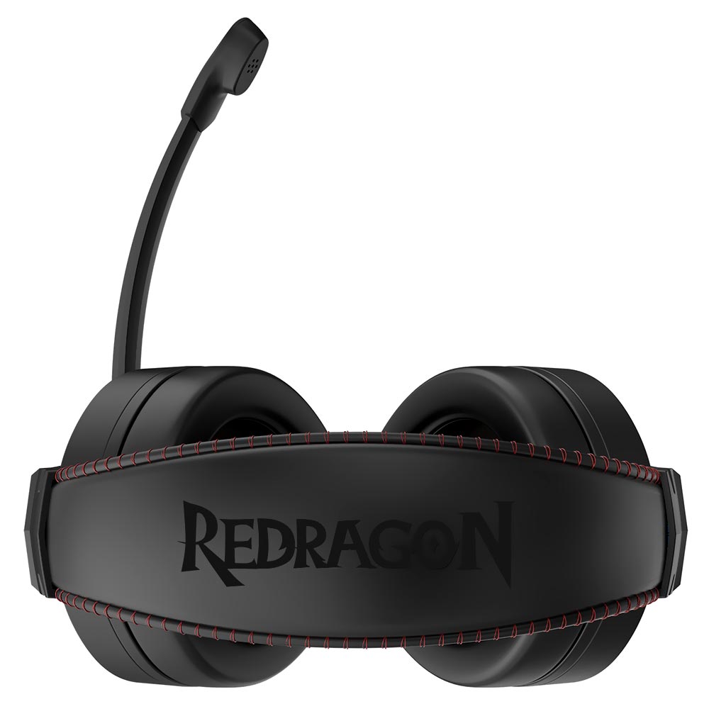 Fone Gamer Redragon H211-RGB Cronus RGB / Com Fio - Preto