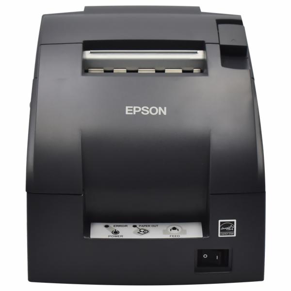 Impressora Matricial Epson TMU220D-806 Bivolt - Preto 