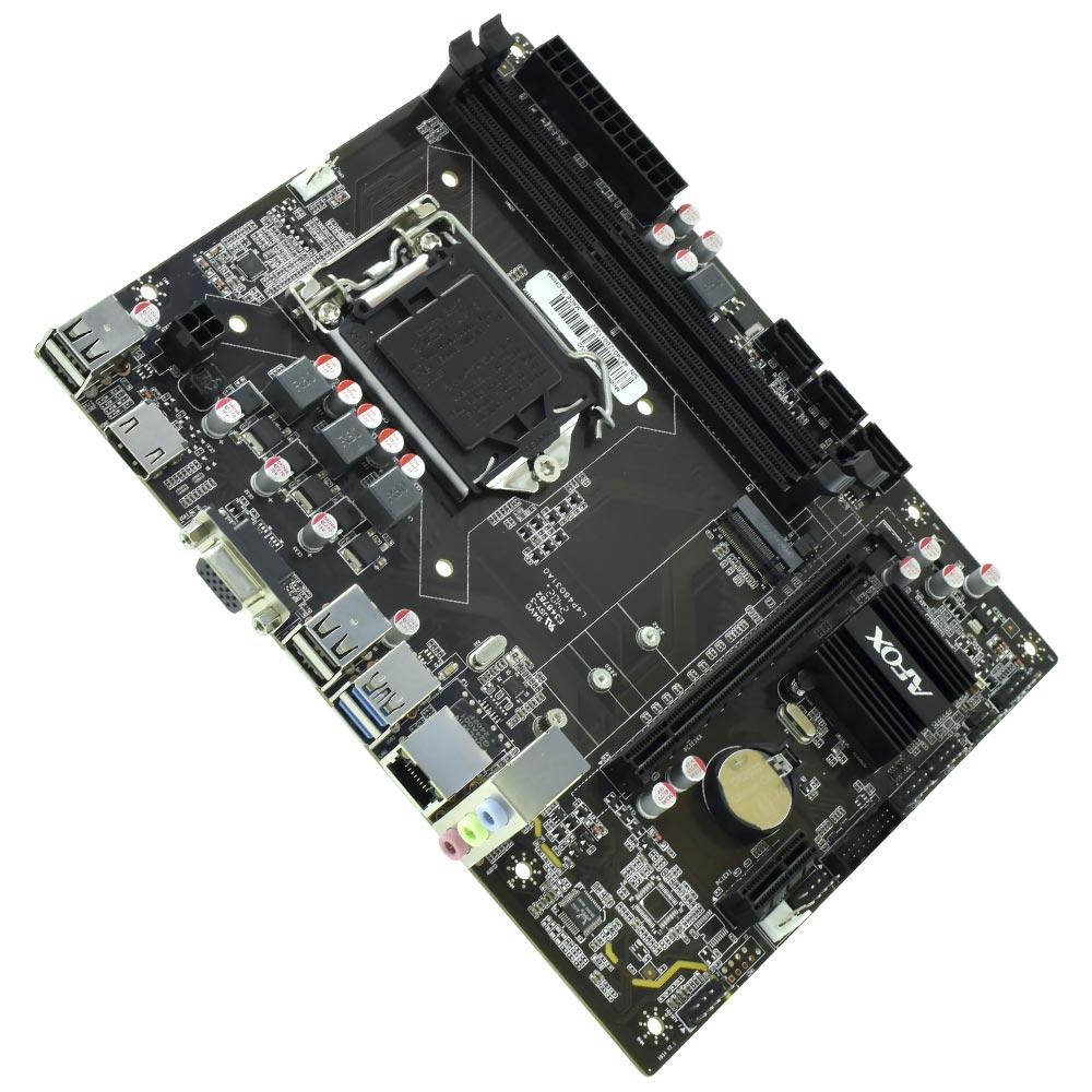 Placa Mãe AFOX IB85-MA5-V2 Socket LGA 1150 / VGA / DDR3