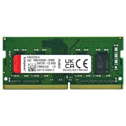 Memória RAM para Notebook Kingston DDR4 16GB 3200MHz - KVR32S22S8/16