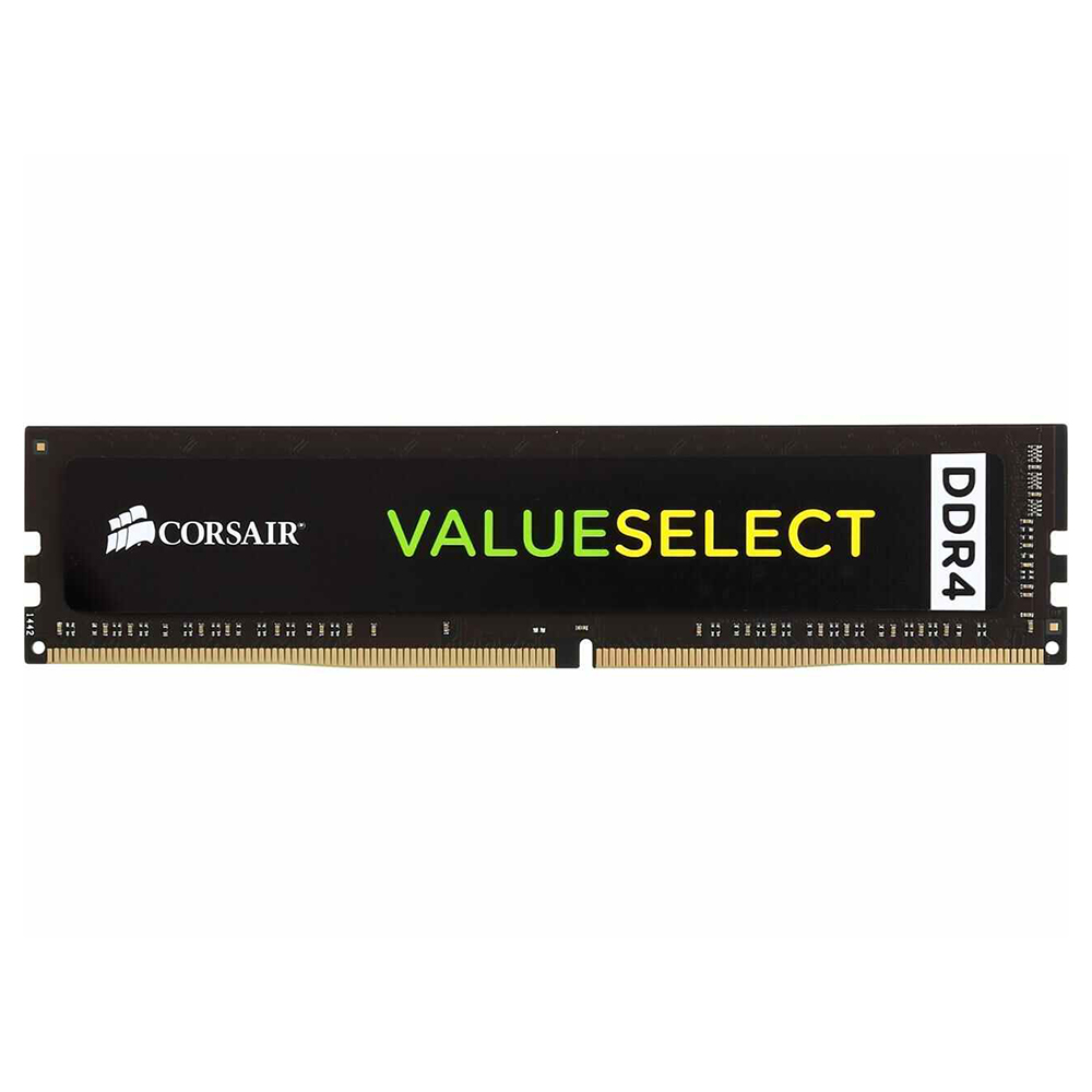 Memória RAM Corsair Value Select DDR4 4GB 2133MHz - Preto (CMV4GX4M1A2133C15)