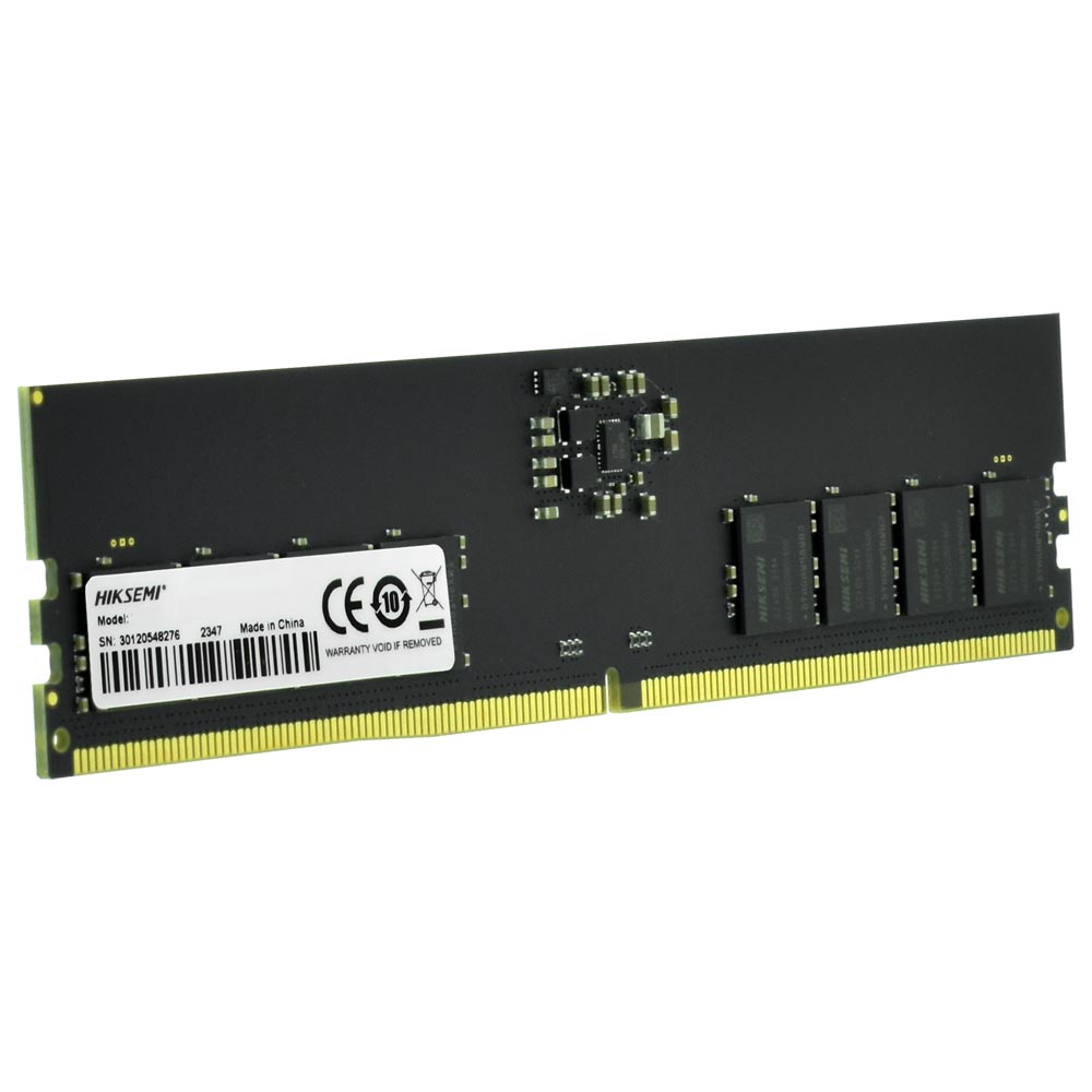 Memória RAM Hiksemi Hiker DDR5 16GB 4800MHz - HSC516U48Z1