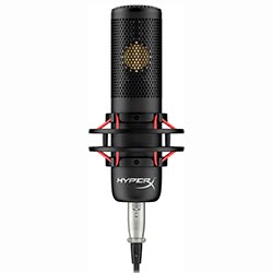 Microfone Hyperx 699Z0AA Procast XLR - Preto