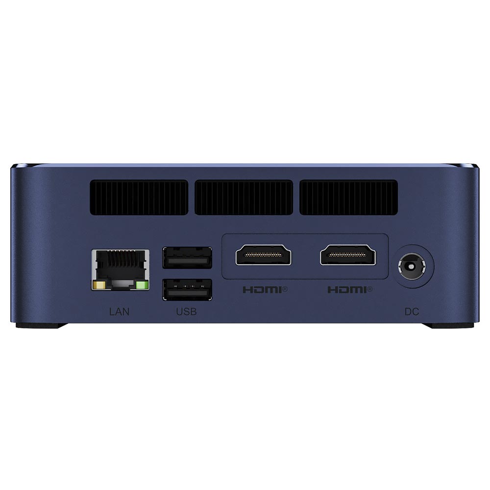 Mini PC Beelink Mini S12 Alder Lake Intel N95 de 1.7GHz / 16GB de RAM / 500GB SSD - Navy Azul