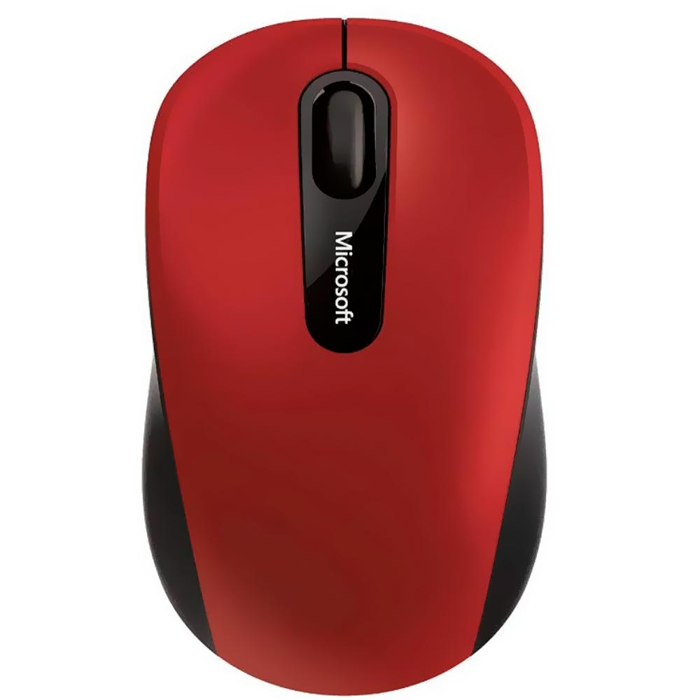 Mouse Microsoft 3600 Wireless / Bluetooth - Vermelho (PN7-00011)