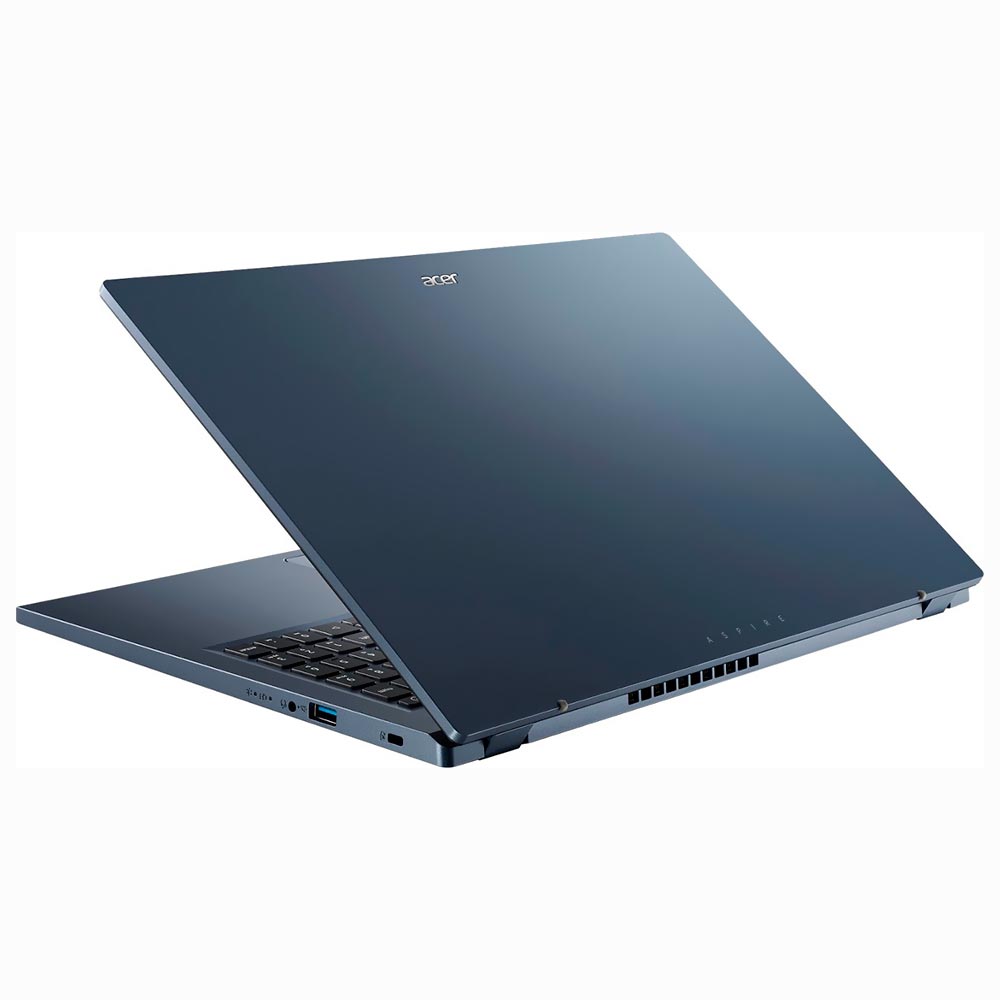 Notebook Acer Aspire 3 A315-24PT-R90Z AMD Ryzen 5 7520U Tela Full HD 15.6" / 8GB de RAM / 512GB SSD - Steam Azul (Inglês)