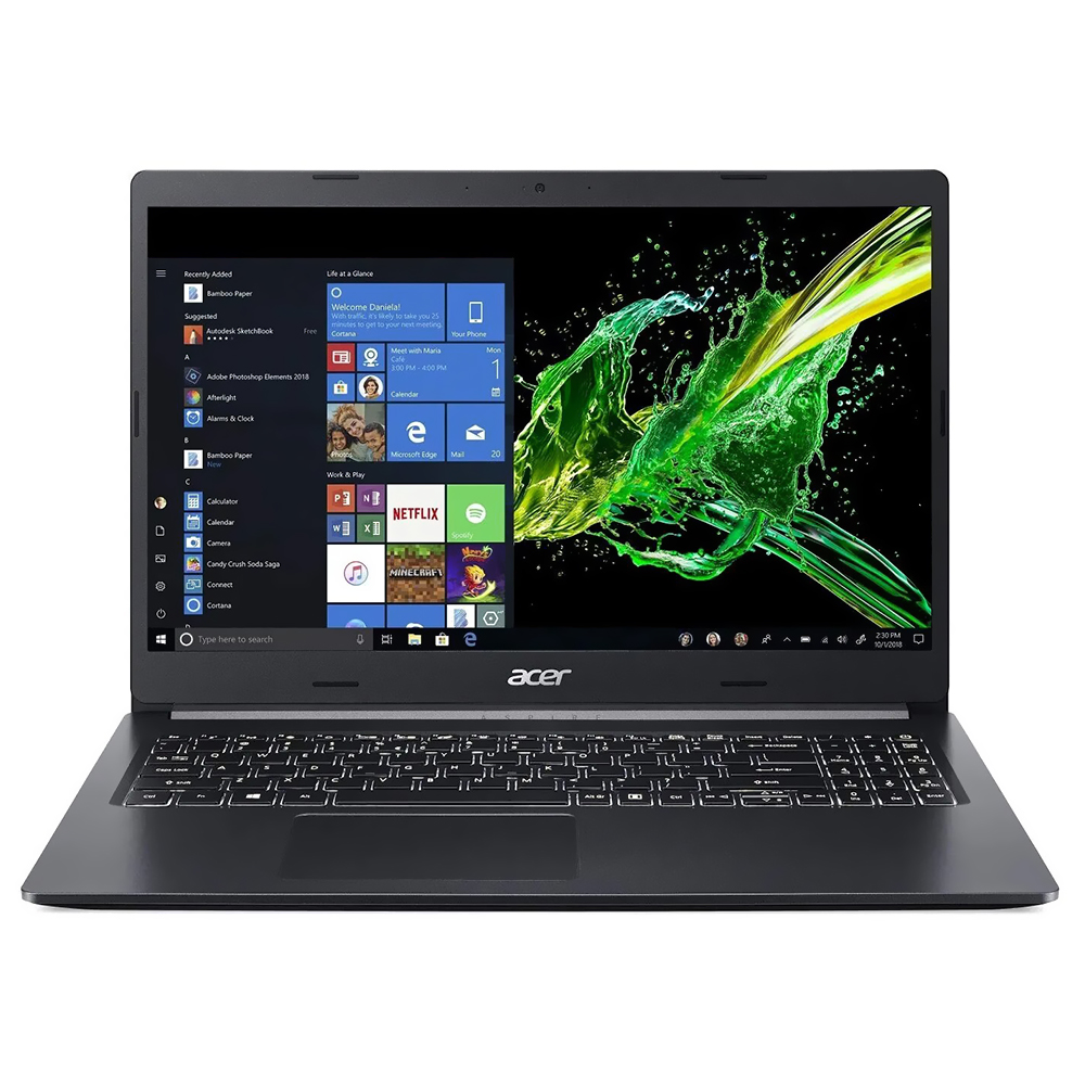 Notebook Acer Aspire 3 A315-57G-79Y2 Intel Core i7 1065G7 Tela Full HD 15.6" / 8GB de RAM / 256GB SSD - Preto (Espanhol)