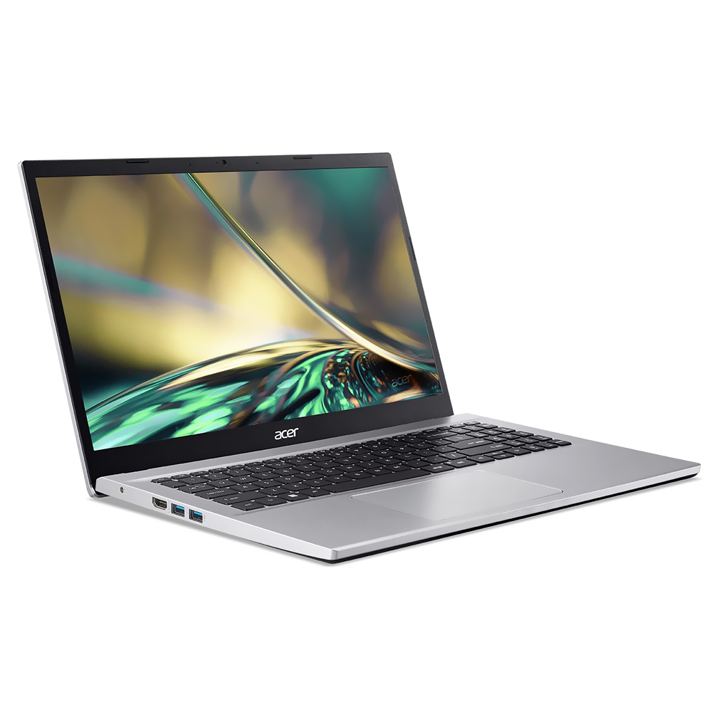 Notebook Acer Aspire 3 A315-59-71NF Intel Core i7 1255U Tela Full HD 15.6" / 8GB de RAM / 512GB SSD - Pure Prata (Inglês)
