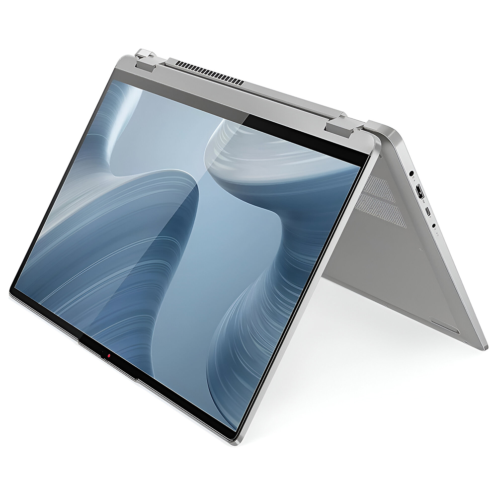 Notebook Lenovo IdeaPad Flex 5 16IAU7 Intel Core i7 1255U Tela Touch WUXGA 16.0" / 8GB de RAM / 512GB SSD - Cloud Cinza (82R80022US) (Inglês)