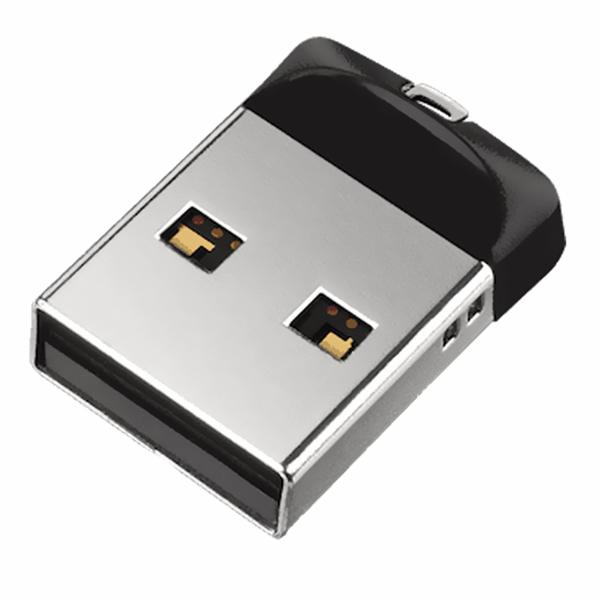 Pendrive SanDisk Z33 Cruzer Fit 32GB USB 2.0 - Preto