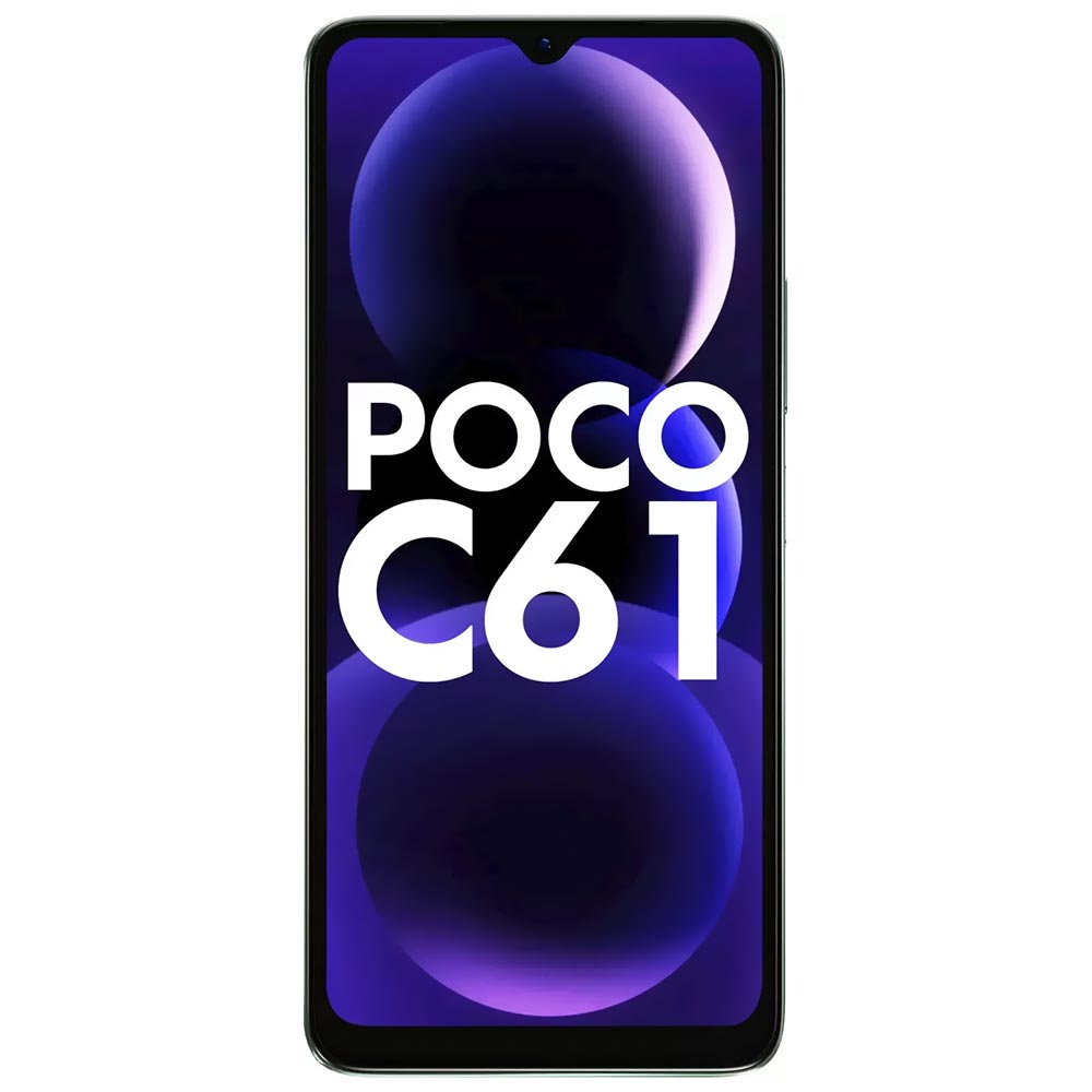 Celular Xiaomi POCO C61 6GB de RAM / 128GB / Tela 6.71" / Dual Sim LTE - Ethereal Azul (Índia)
