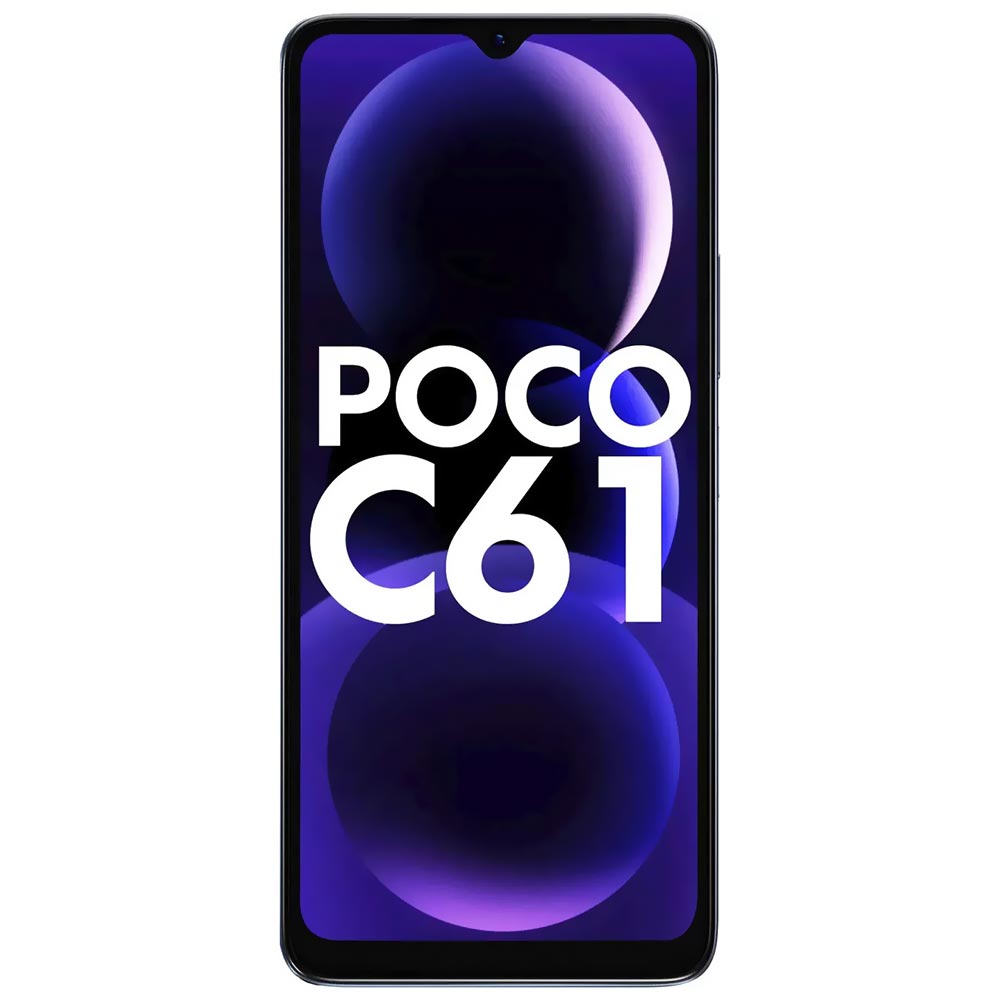 Celular Xiaomi POCO C61 6GB de RAM / 128GB / Tela 6.71" / Dual Sim LTE - Mystical Verde (Índia)