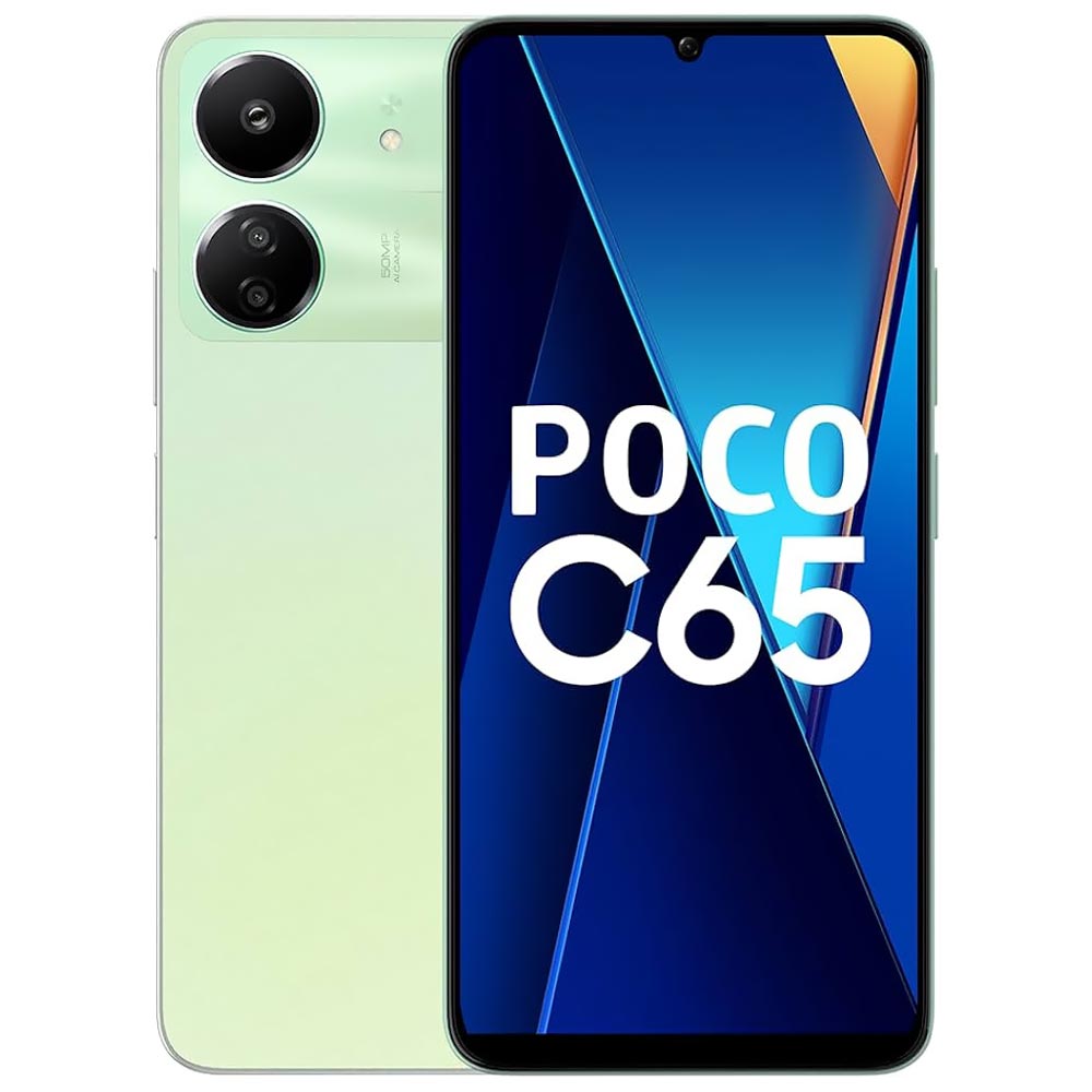 Celular Xiaomi POCO C65 8GB de RAM / 256GB / Tela 6.74" / Dual Sim LTE - Pastel Verde (Índia)