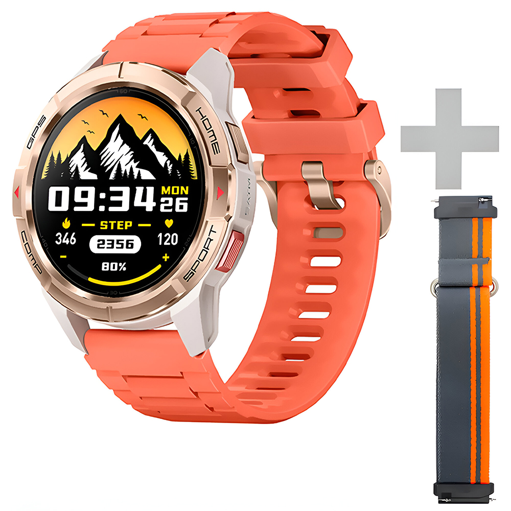 Relógio Smartwatch Mibro Watch GS Active XPAW016 - Dourado