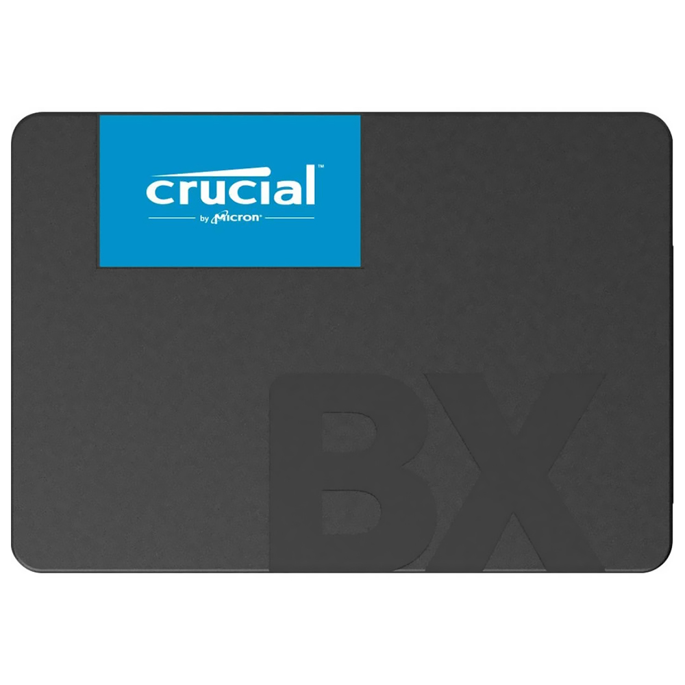 SSD Crucial 1TB BX500 2.5" SATA 3 - CT1000BX500SSD1