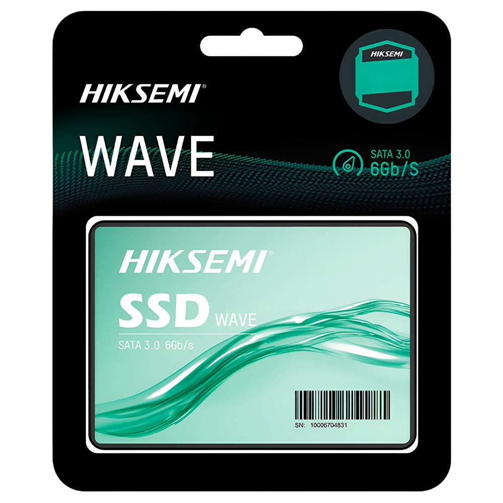 SSD Hiksemi 4TB Wave 2.5" SATA 3 - HS-SSD-WAVE
