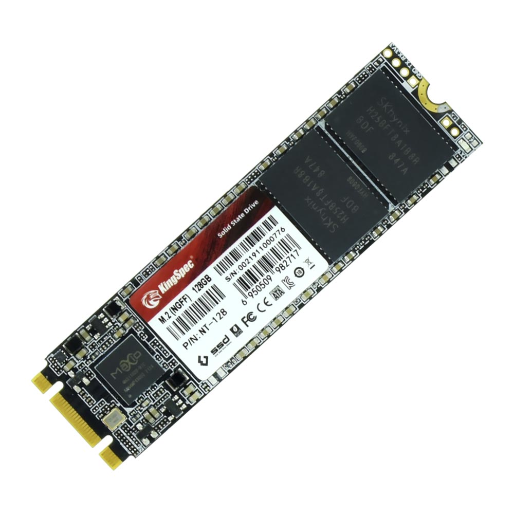 SSD Kingspec M.2 128GB SATA - NT-128