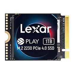 SSD Lexar M.2 1TB Play - LNMPLAY001T-RNNNU