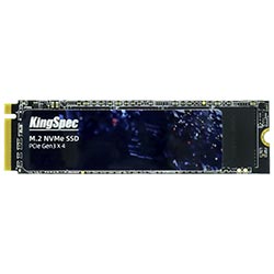 SSD M.2   128GB KINGSPEC 2280 NVMe PCIE GEN3X4 NE-128 1900/2400 MB/s