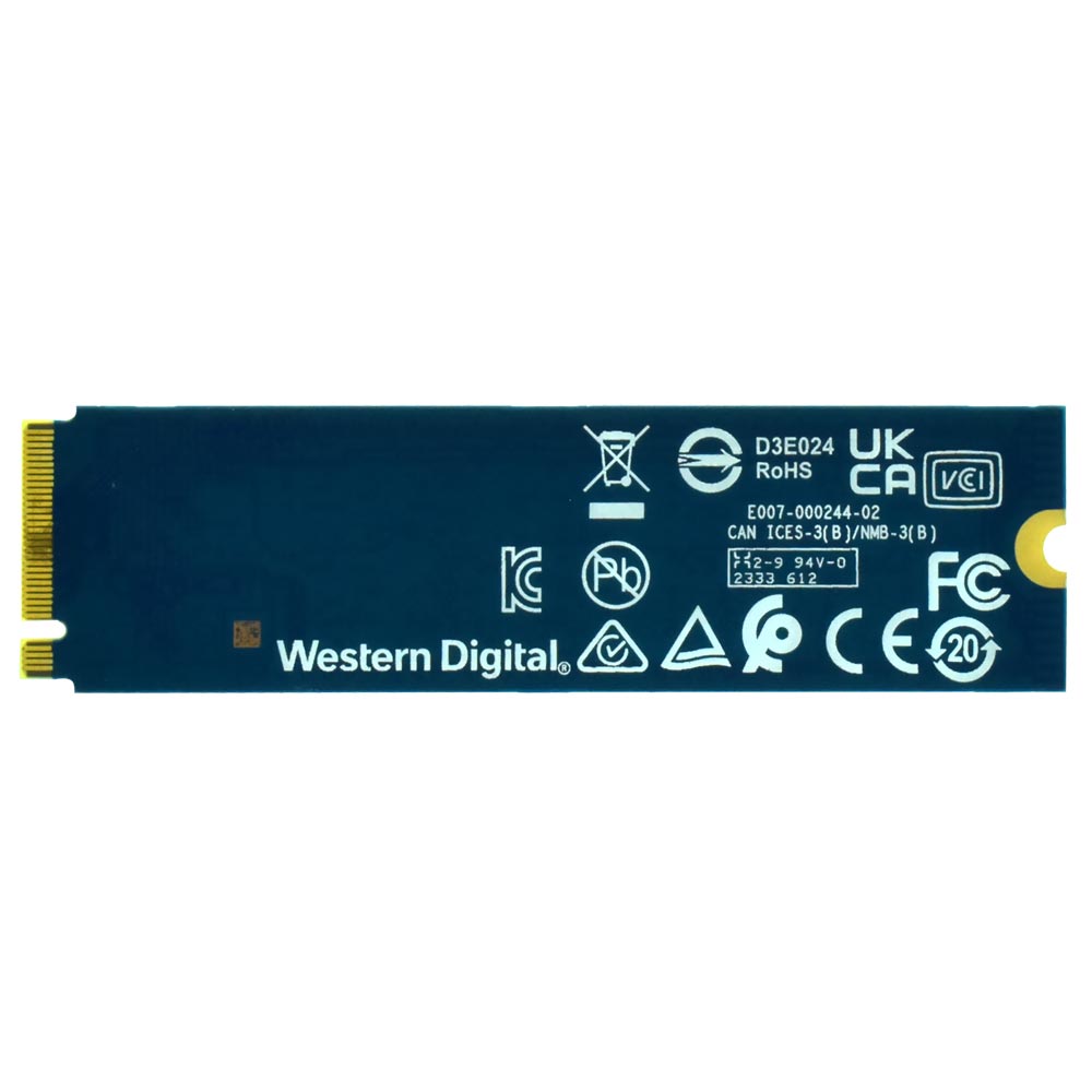 SSD SanDisk M.2 250GB Plus NVMe - SDSSDA3N-250G-G26