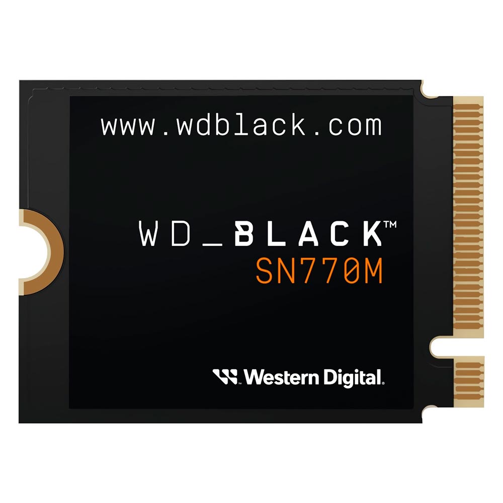 SSD Western Digital M.2 2TB Black SN770M NVMe - WDS200T3X0G-00CHY0