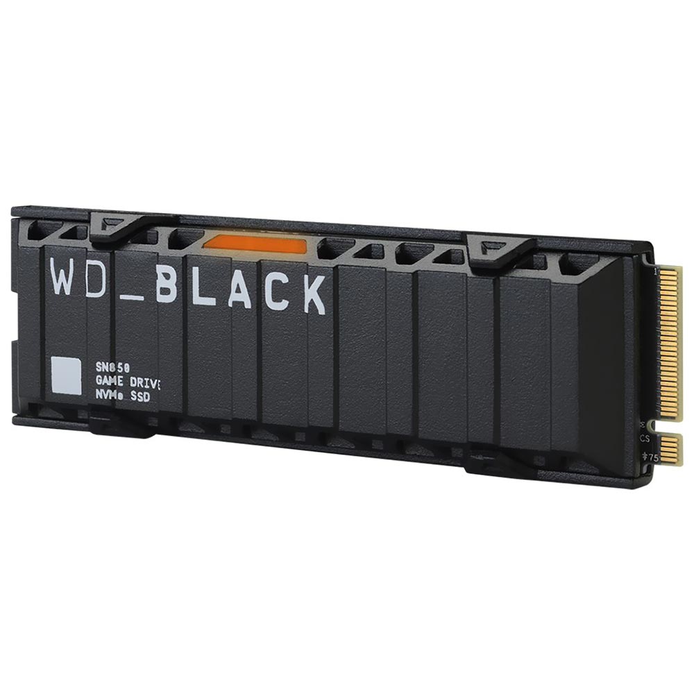 SSD Western Digital M.2 500GB SN850 NVMe - WDS500G1XHE-00AFY0