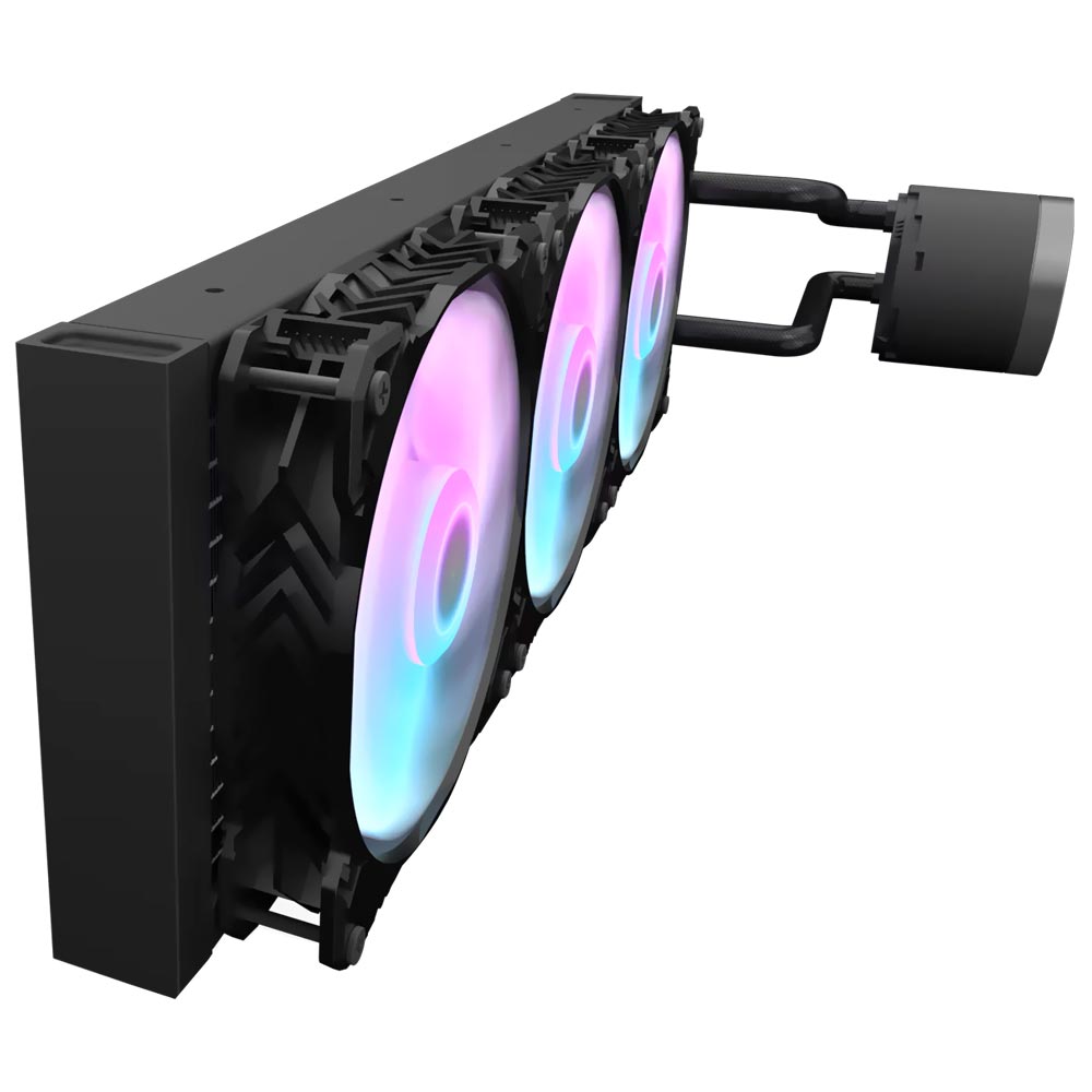 Water Cooler Para Processador darkFlash Nebula DN-360 360MM ARGB - Preto