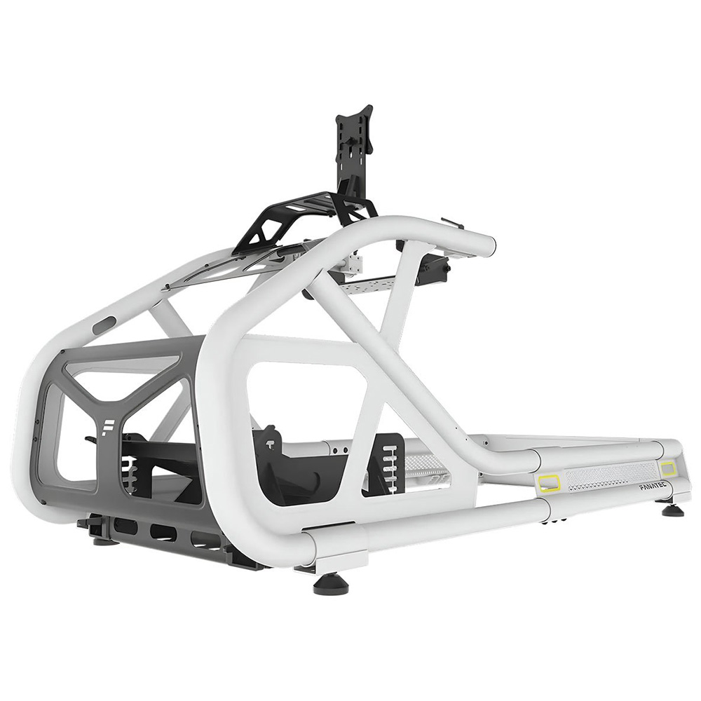CABINE DE COMANDO FANATEC COCKPIT CLUBSPORT GT CHASSIS ONLY BRANCO CRD-8700003-WW