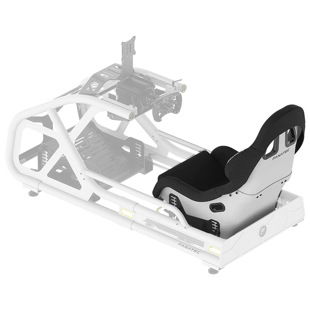 CABINE DE COMANDO FANATEC COCKPIT CLUBSPORT GT CHASSIS ONLY BRANCO CRD-8700003-WW