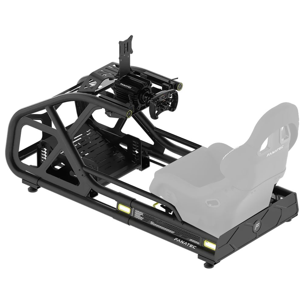 Cabine de Comando Fanatec Cockpit Clubsport GT Chassis Only - Preto (CRD-8700001-WW)