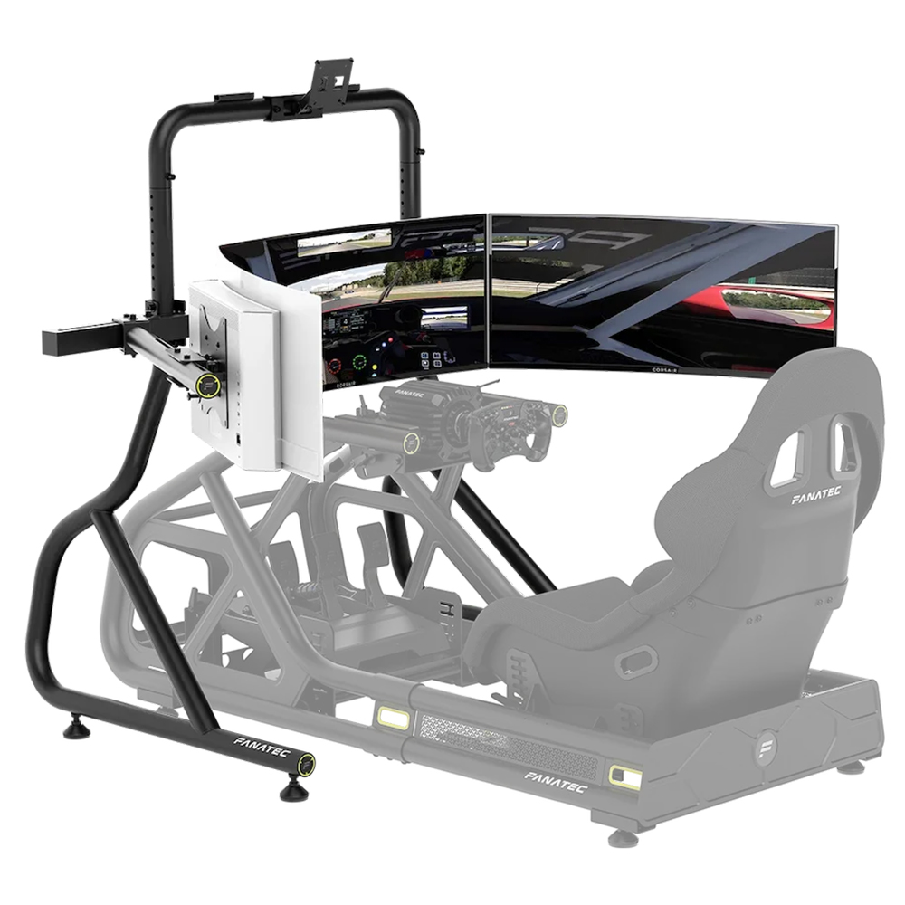 Suporte Gamer Fanatec para Simulador de Corrida Clubsport GT Cockpit Kit Expansão - Preto (CRD-9060003-WW)