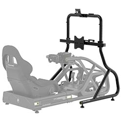 Suporte Gamer Fanatec para Simulador de Corrida Clubsport GT Cockpit - Preto (CRD-9060001-WW)