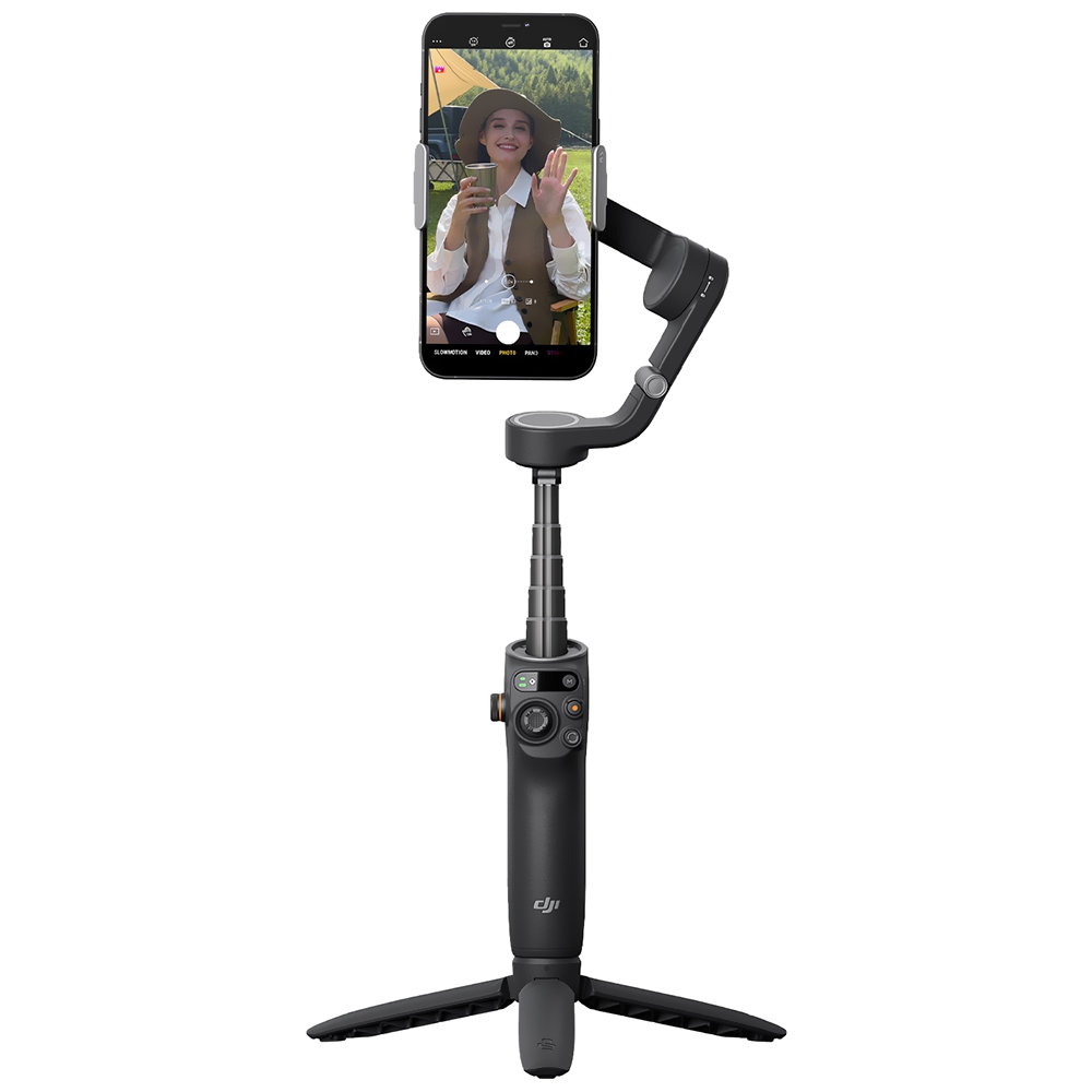 Estabilizador Gimbal DJI Osmo Mobile 6 OE200 3 Eixos - Cinza