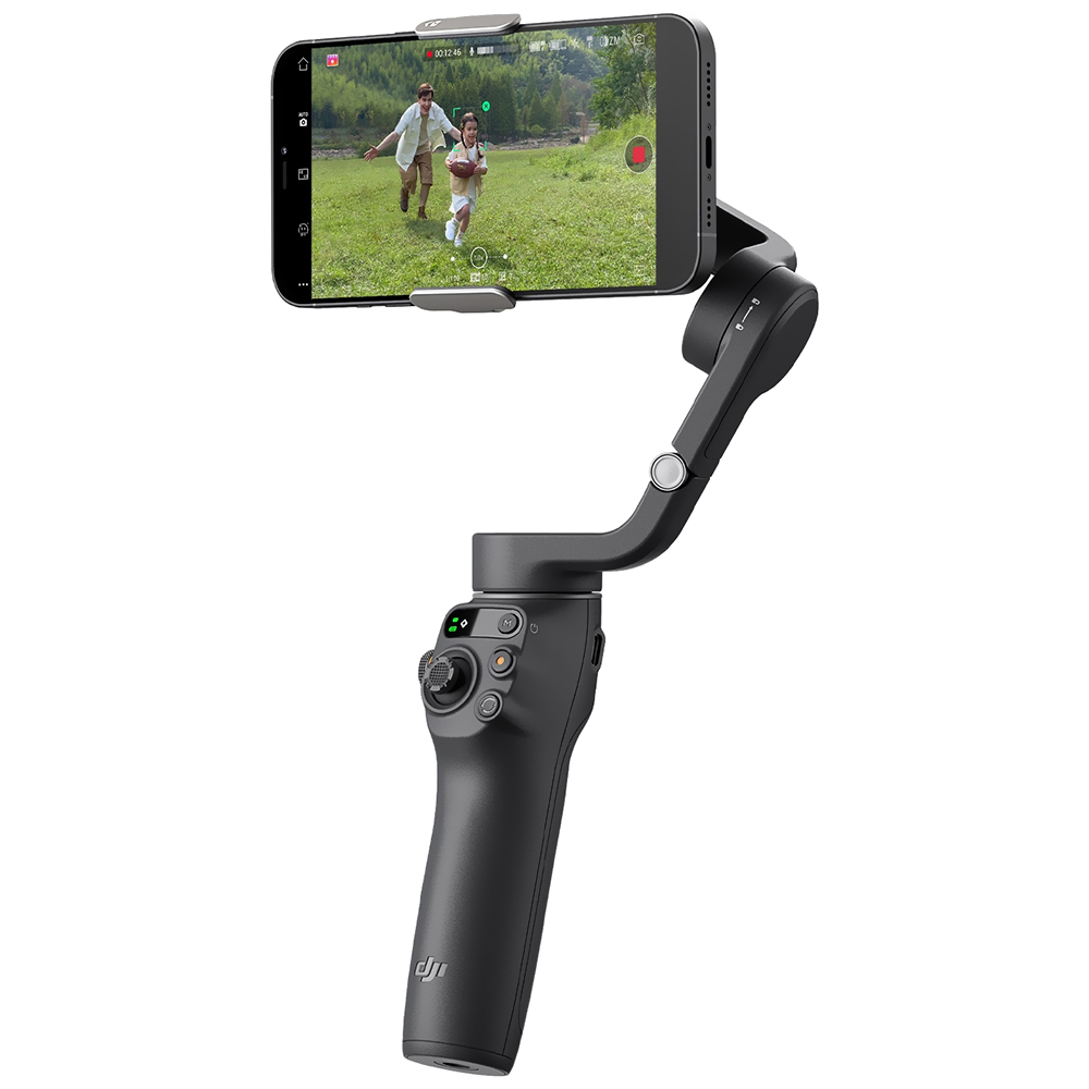 Estabilizador Gimbal DJI Osmo Mobile 6 OE200 3 Eixos - Cinza