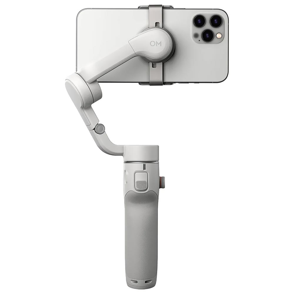 Estabilizador Gimbal DJI Osmo Mobile 6 OE200 3 Eixos - Platinum Cinza
