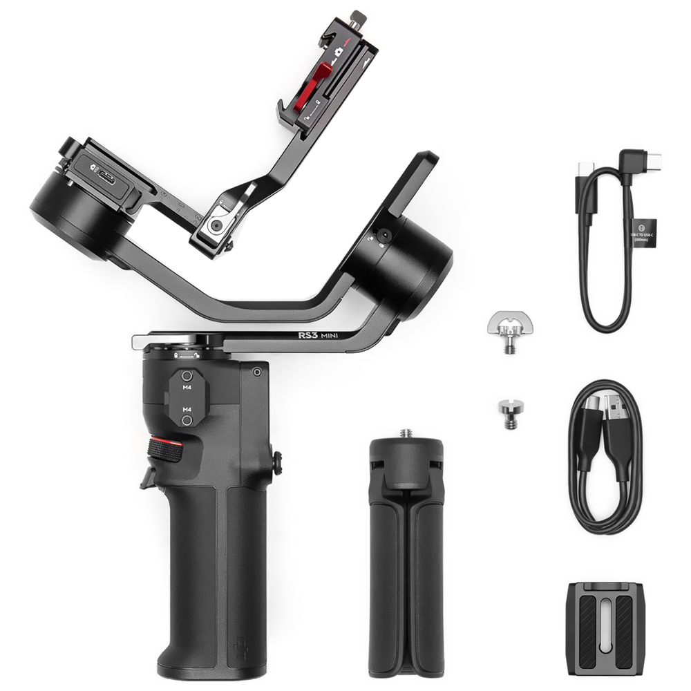 Estabilizador Gimbal DJI RS 3 Mini - Preto