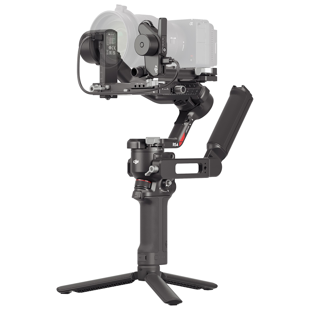 Estabilizador Gimbal DJI RS 4 Combo RS4002 - Preto